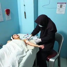doação de sangue