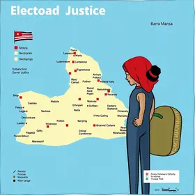 mudança de locais de votação