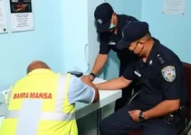 Policiais do Segurança Presente