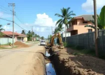 obras de drenagem