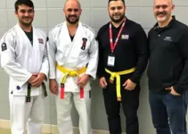 visita campeões Jiu-Jitsu