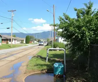 abastecimento de água