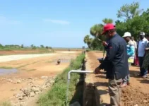 ampliação no sistema de abastecimento de água