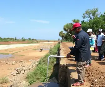 ampliação no sistema de abastecimento de água